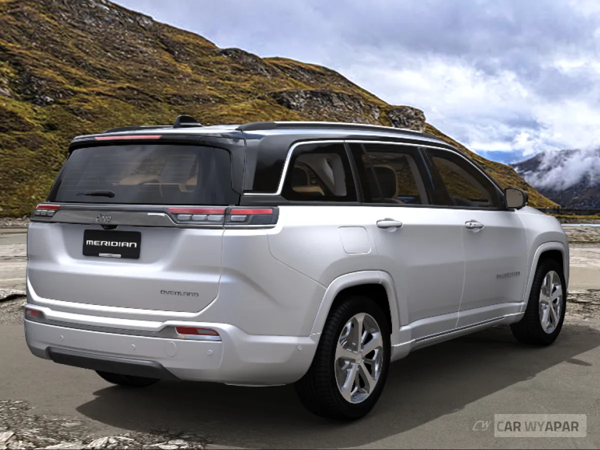 Jeep Meridian Longitude Plus 4X2
